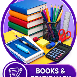 BOOKS & STATIONARY