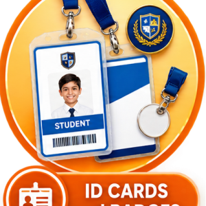 ID CARDS & BADGES