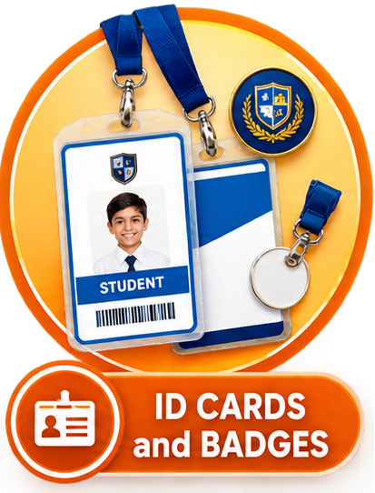 ID CARDS & BADGES